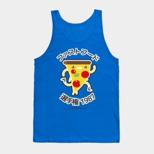 Fast Food Championship '87 Japan Tank Top